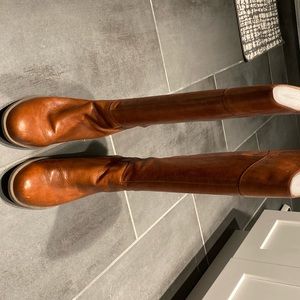 Nine West vintage American collection brown riding boots